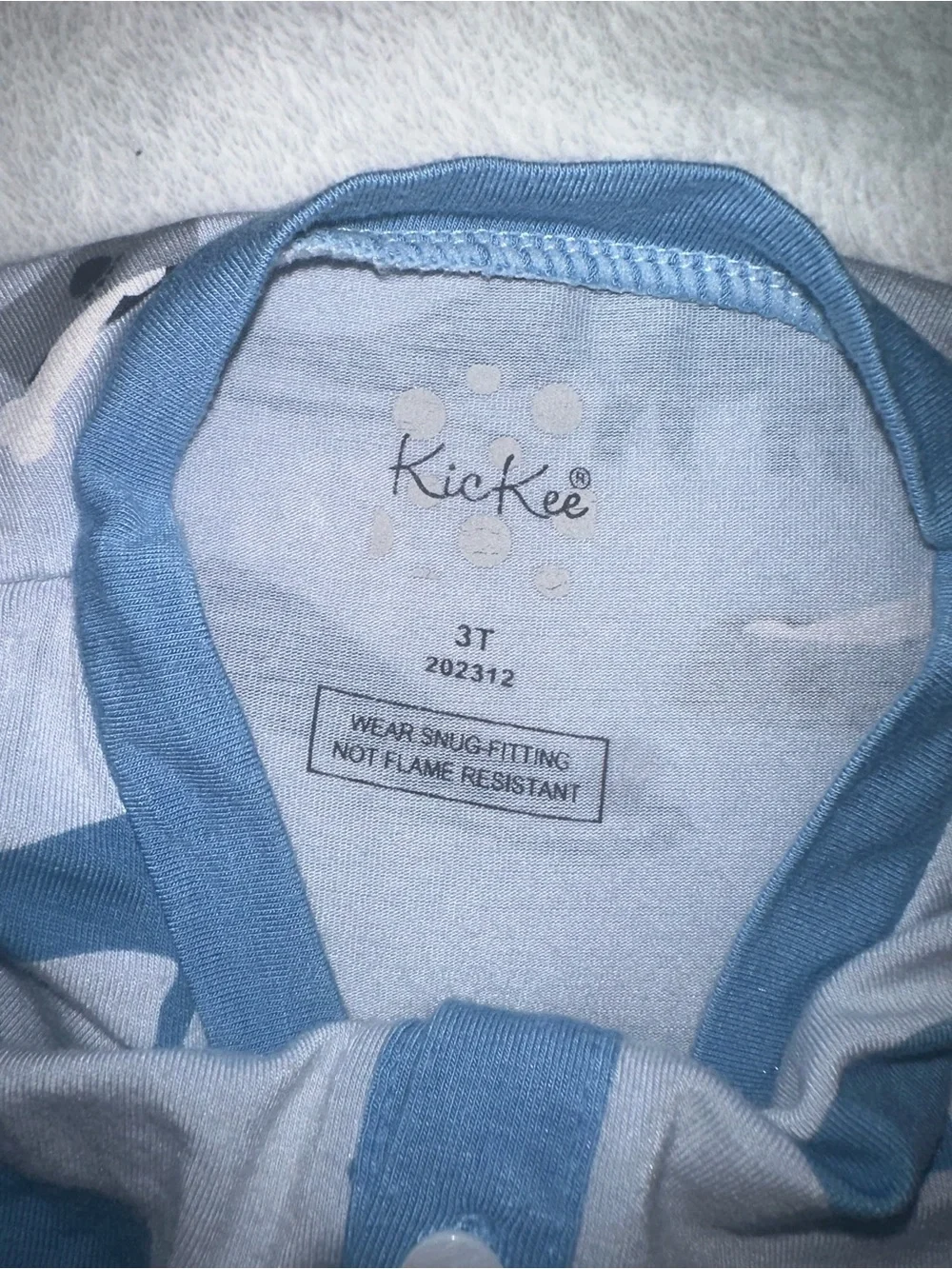Kickee Pj Set